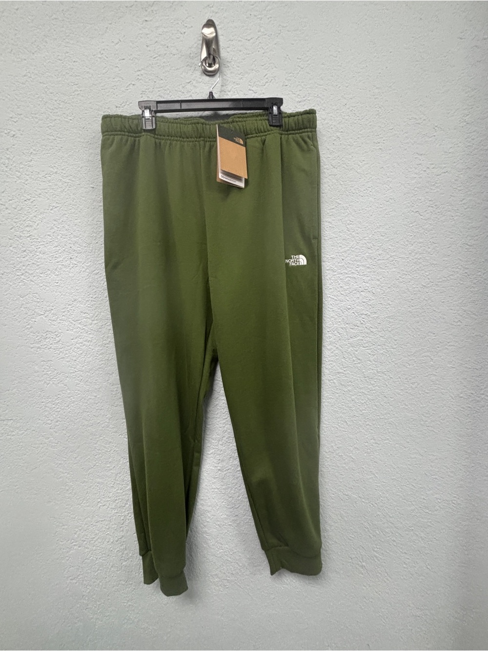 The North Face Men’s Sz XL Evolution Simple Dome Woodland Green Joggers, NWT